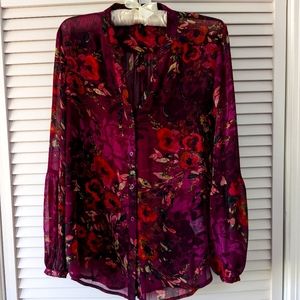 KUT from the cloth print blouse (S)